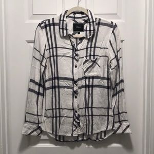 Rails button down